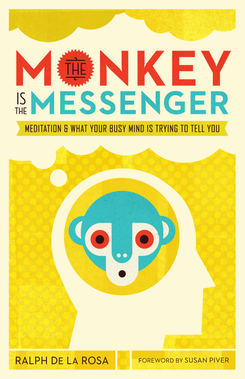 Cover image for book The Monkey Is the Messenger