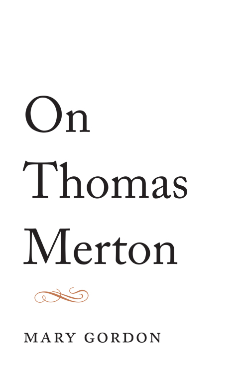 Cover image for book On Thomas Merton