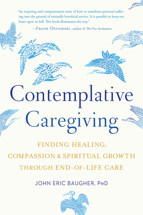 Cover image for book Contemplative Caregiving