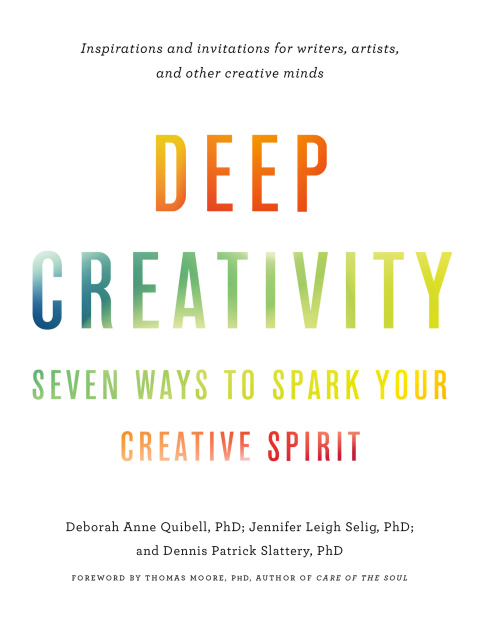 Cover image for book Deep Creativity