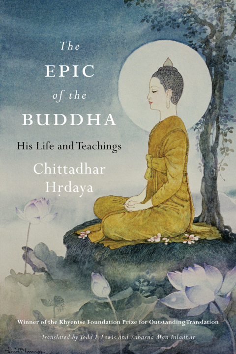 Cover image for book The Epic of the Buddha