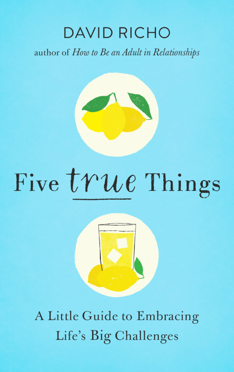 Cover image for book Five True Things