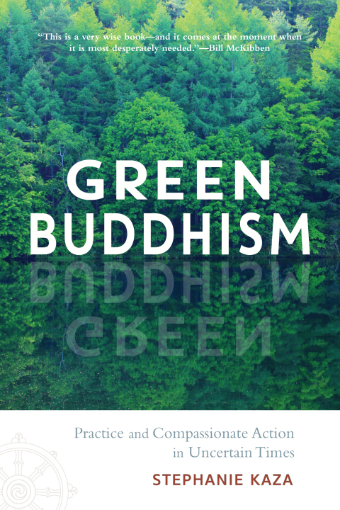 Cover image for book Green Buddhism