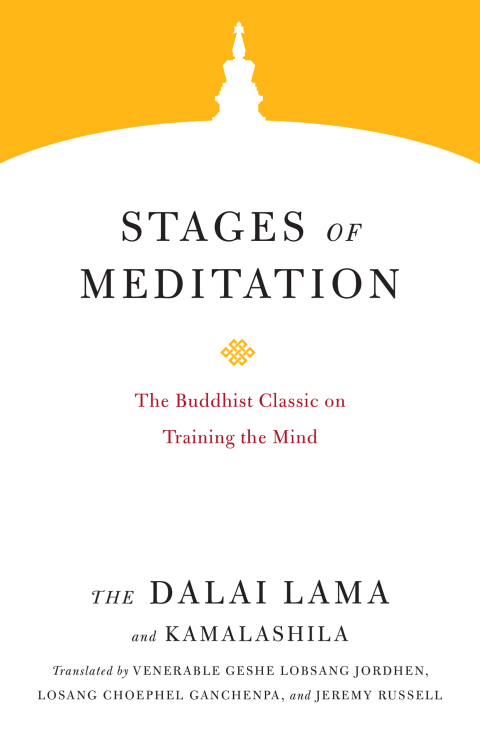 Cover image for book Stages of Meditation