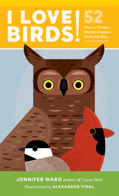 Cover image for book I Love Birds!