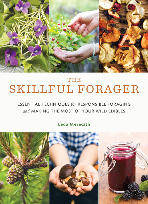 Cover image for book The Skillful Forager