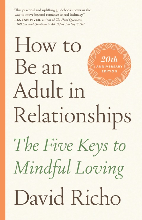 Cover image for book How to Be an Adult in Relationships