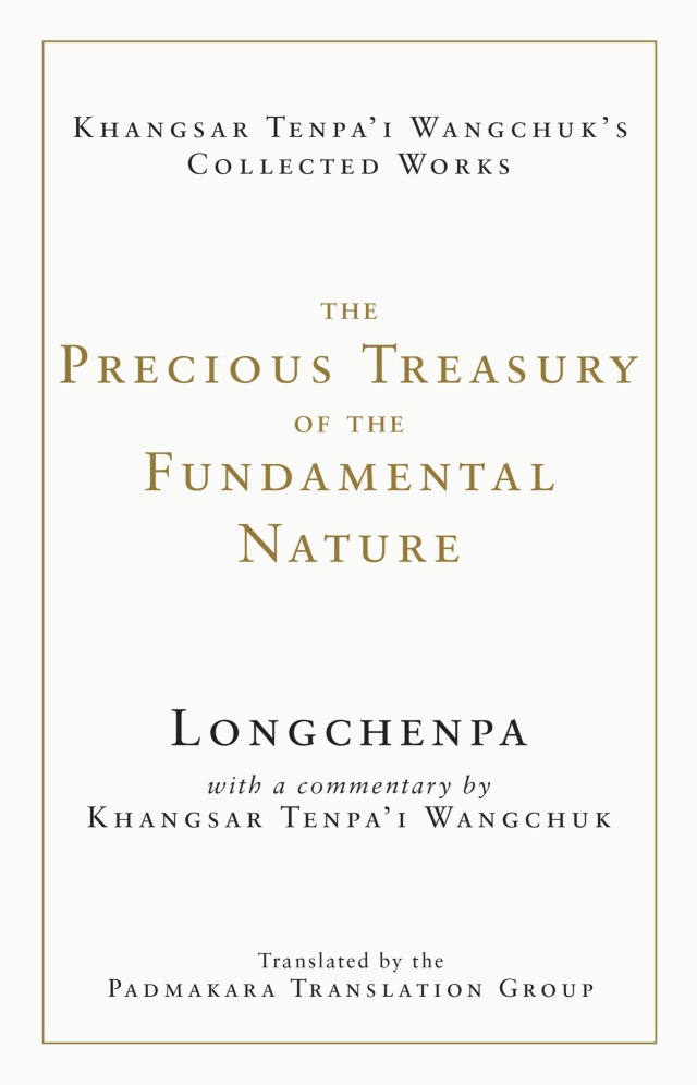 The Precious Treasury of the Fundamental Nature