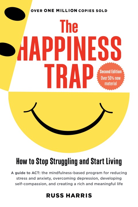 Cover image for book The Happiness Trap