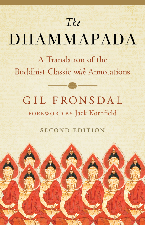 Cover image for book The Dhammapada