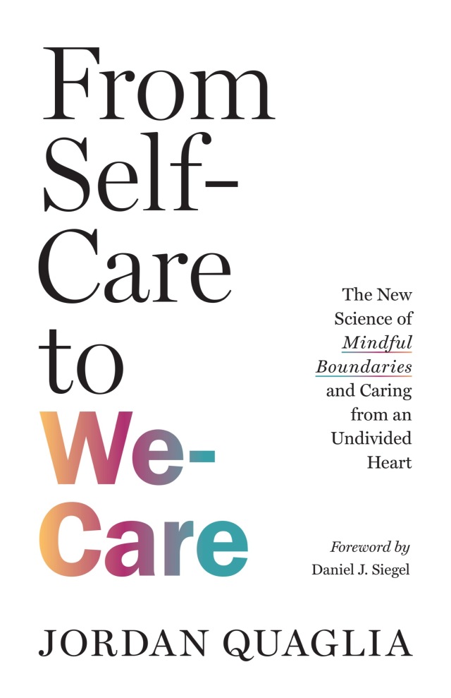 From Self-Care to We-Care