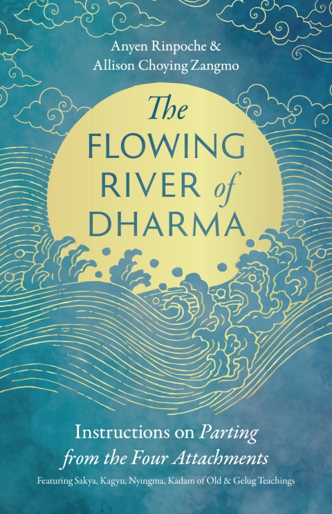 Cover image for book The Flowing River of Dharma