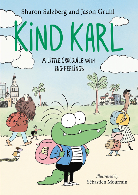 Cover image for book Kind Karl