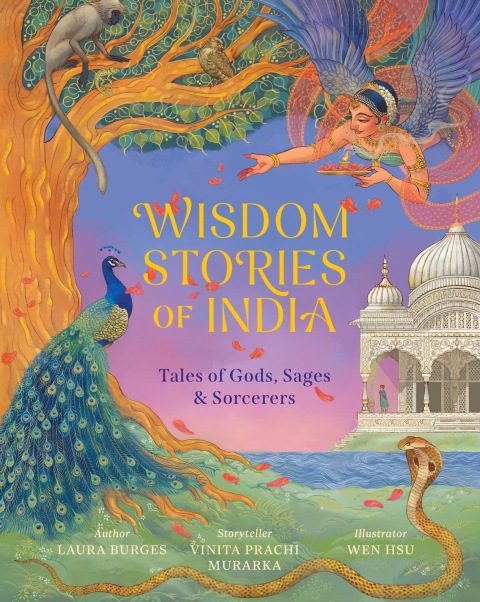 Cover image for book Wisdom Stories of India