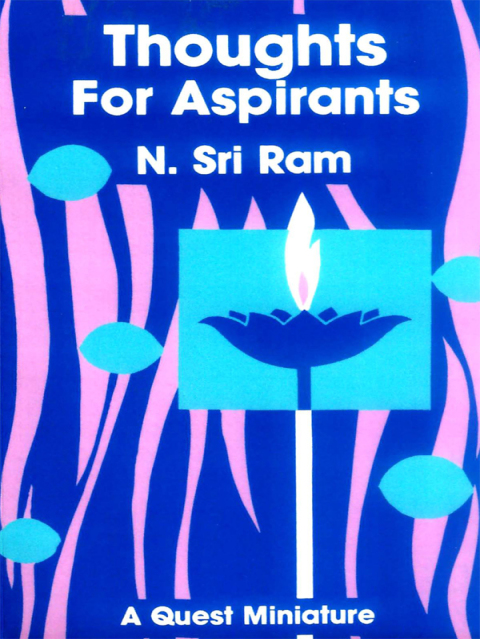 Cover image for book Thoughts for Aspirants