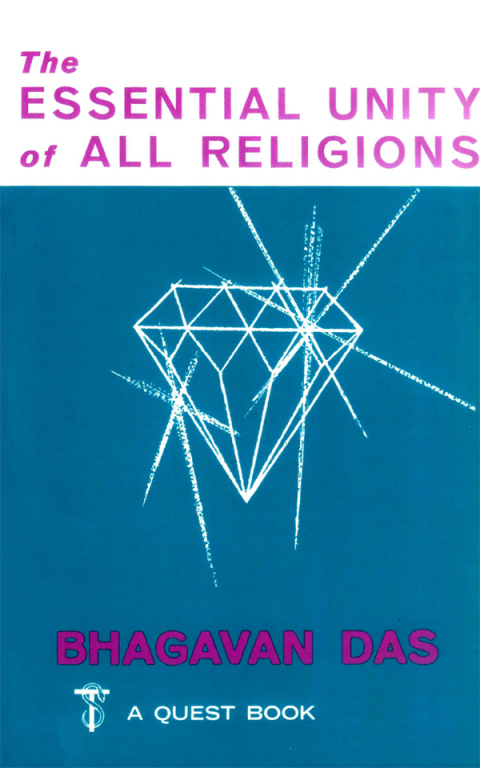 Cover image for book The Essential Unity of All Religions