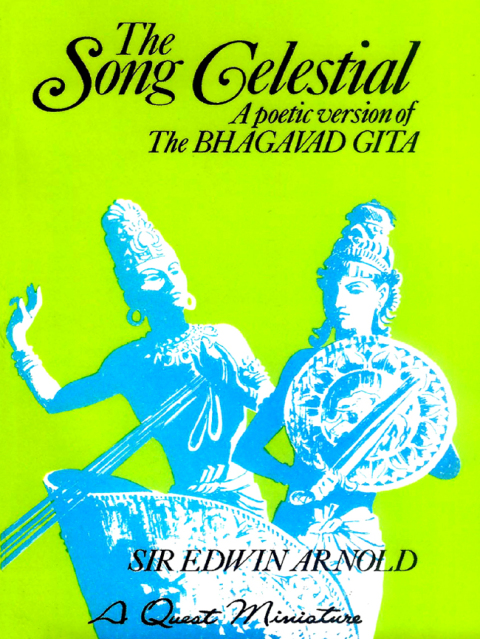Cover image for book The Song Celestial
