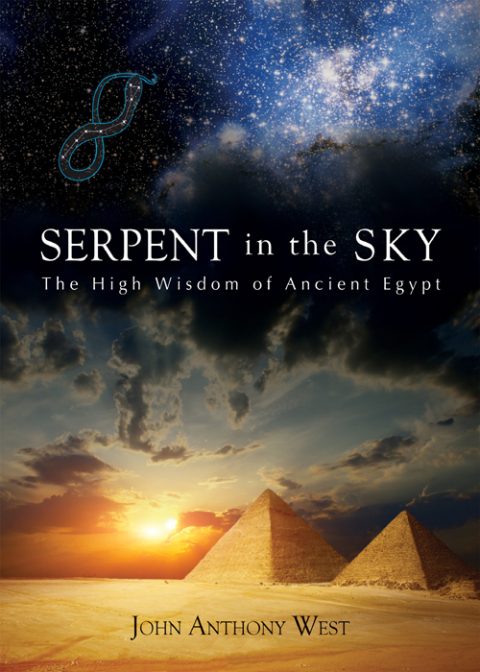Cover image for book Serpent in the Sky