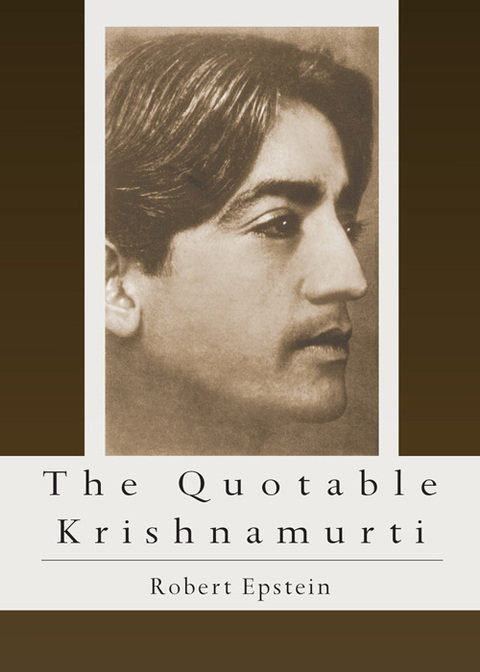 The Quotable Krishnamurti 