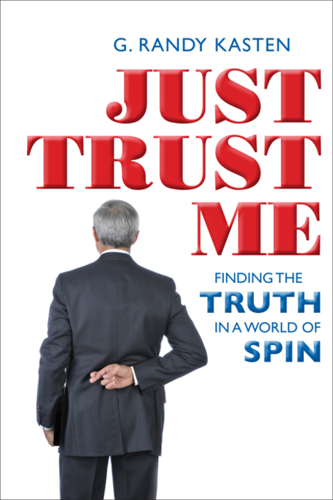 Cover image for book Just Trust Me
