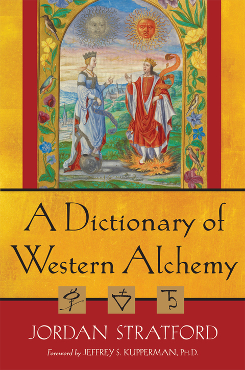 A Dictionary of Western Alchemy 