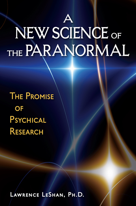 Cover image for book A New Science of the Paranormal