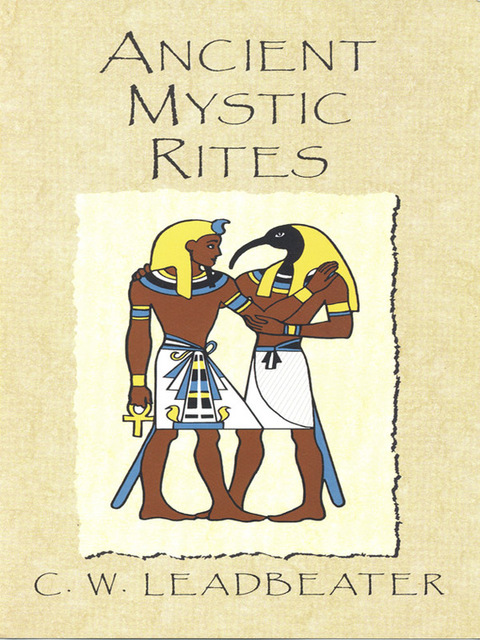 Cover image for book Ancient Mystic Rites
