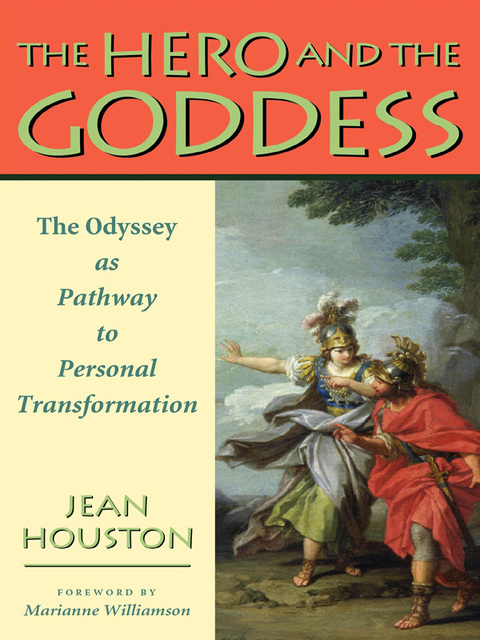 Cover image for book The Hero and the Goddess