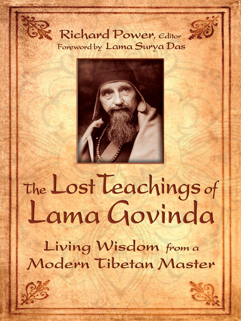Cover image for book The Lost Teachings of Lama Govinda