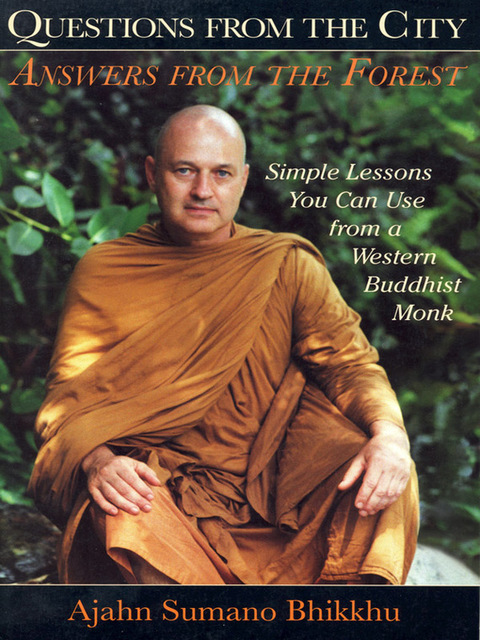 Cover image for book Questions from the City, Answers from the Forest