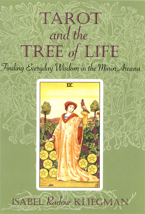 Cover image for book Tarot and the Tree of Life