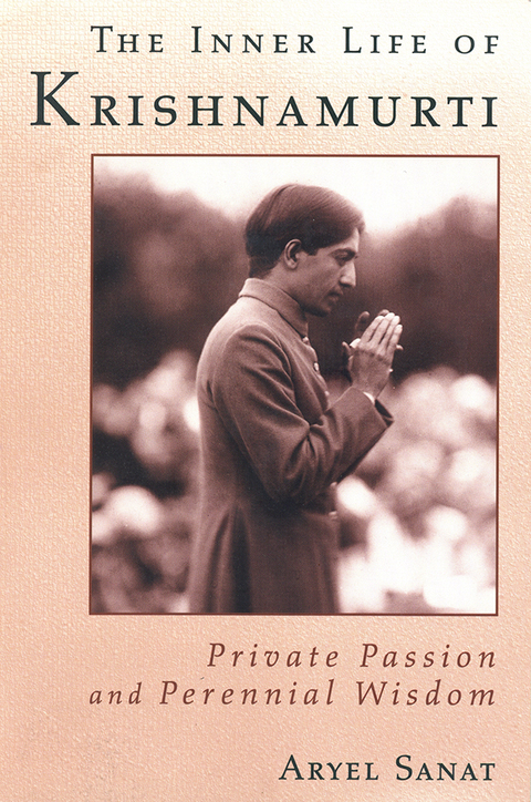 Cover image for book The Inner Life of Krishnamurti