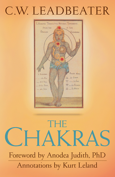 Cover image for book The Chakras