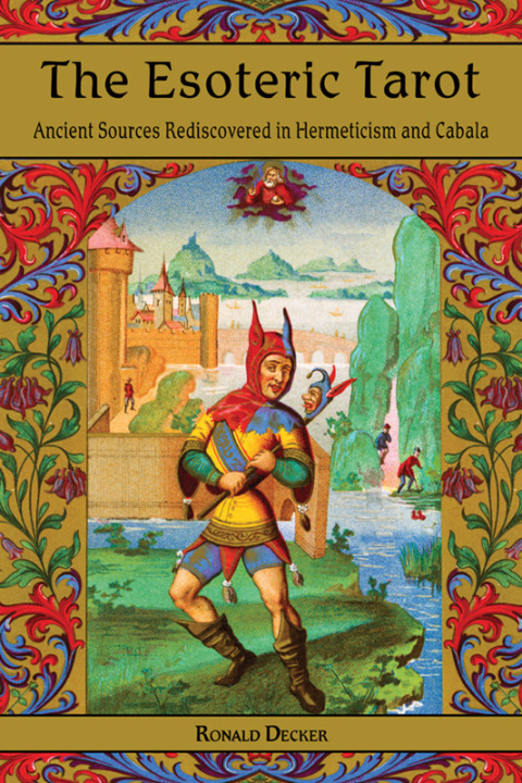 Cover image for book The Esoteric Tarot
