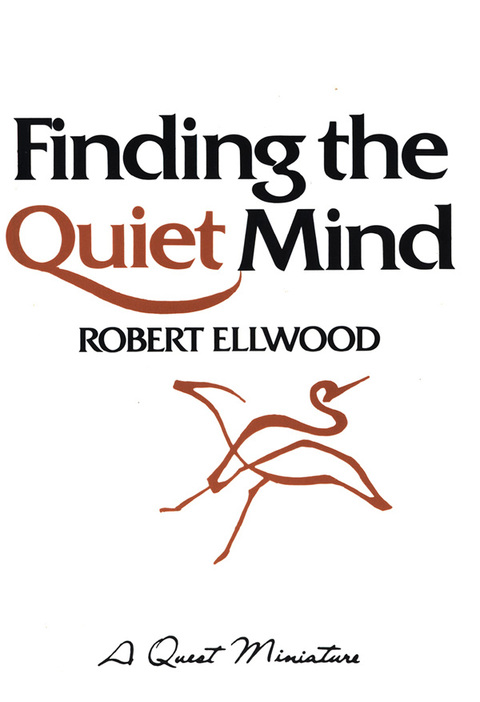 Cover image for book Finding the Quiet Mind