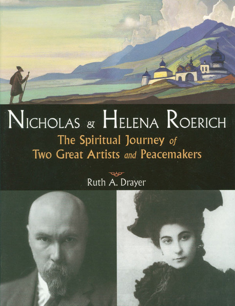 Cover image for book Nicholas and Helena Roerich