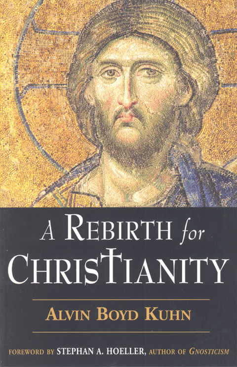 Cover image for book A Rebirth for Christianity