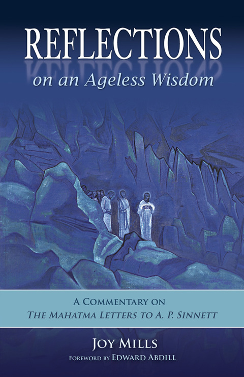 Cover image for book Reflections on an Ageless Wisdom