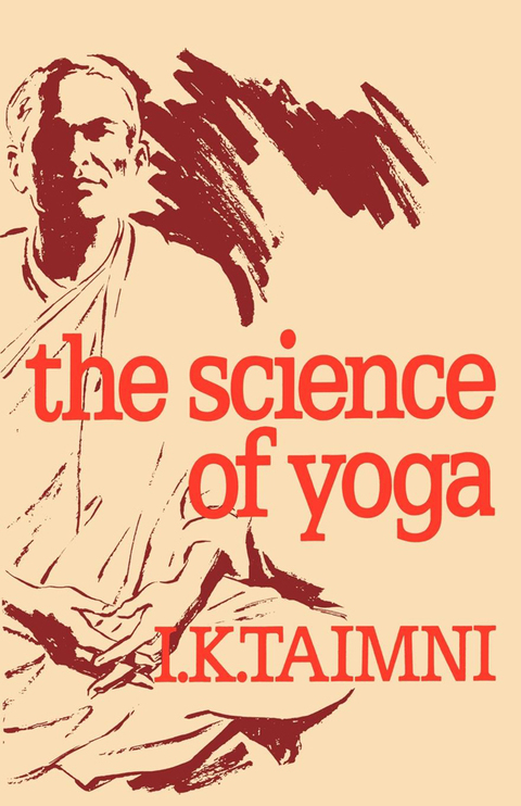 Cover image for book The Science of Yoga