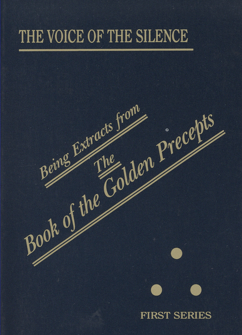 Cover image for book The Voice of the Silence