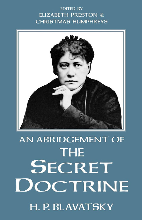 Cover image for book An Abridgement of the Secret Doctrine