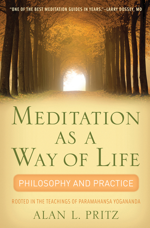 Cover image for book Meditation as a Way of Life