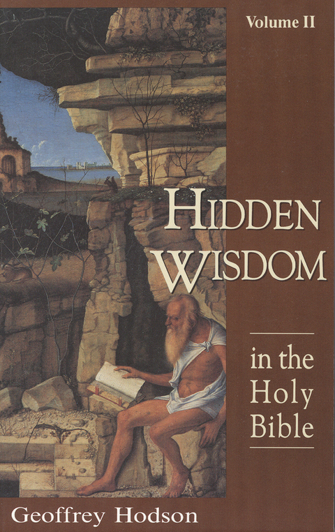 Cover image for book Hidden Wisdom in the Holy Bible