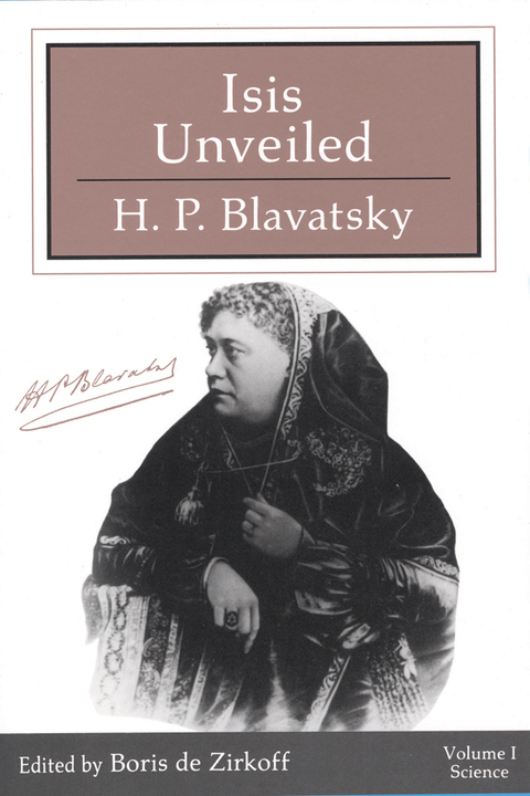 Cover image for book Isis Unveiled