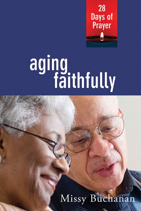 Cover image for book Aging Faithfully