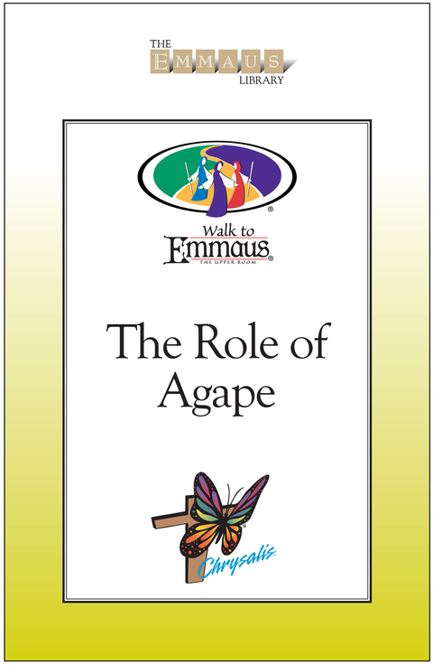 Cover image for book The Role of Agape