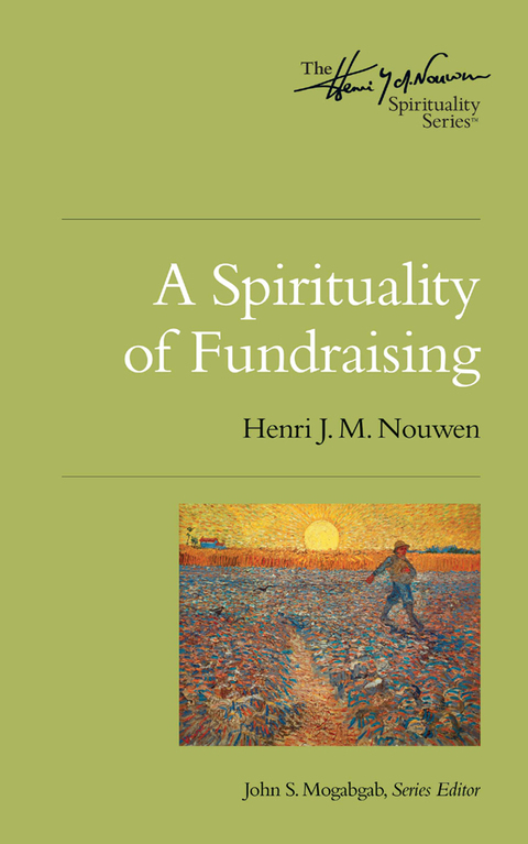 Cover image for book A Spirituality of Fundraising
