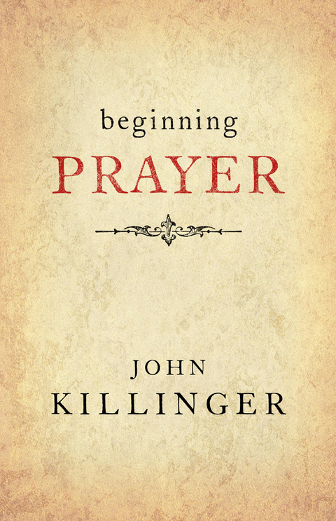 Cover image for book Beginning Prayer