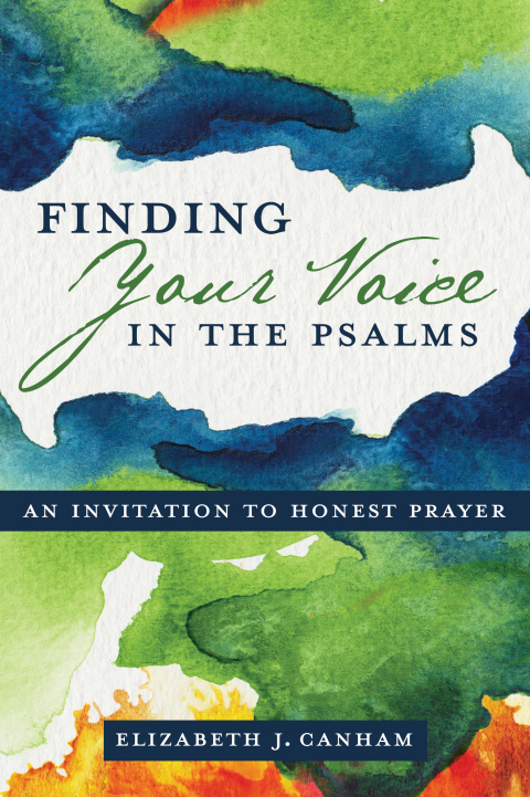 Cover image for book Finding Your Voice in the Psalms