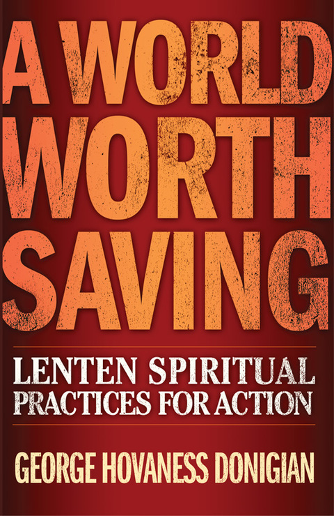 Cover image for book A World Worth Saving
